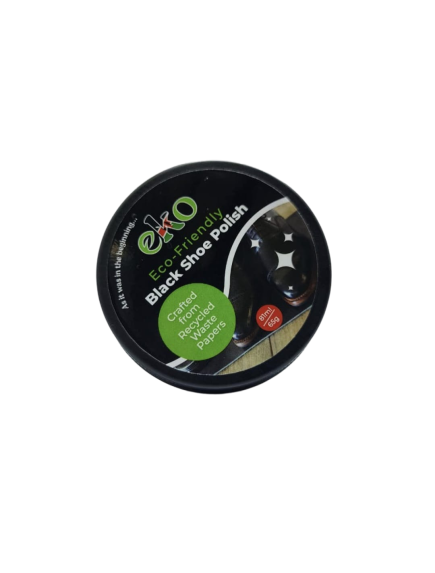Eko Black Shoe Polish