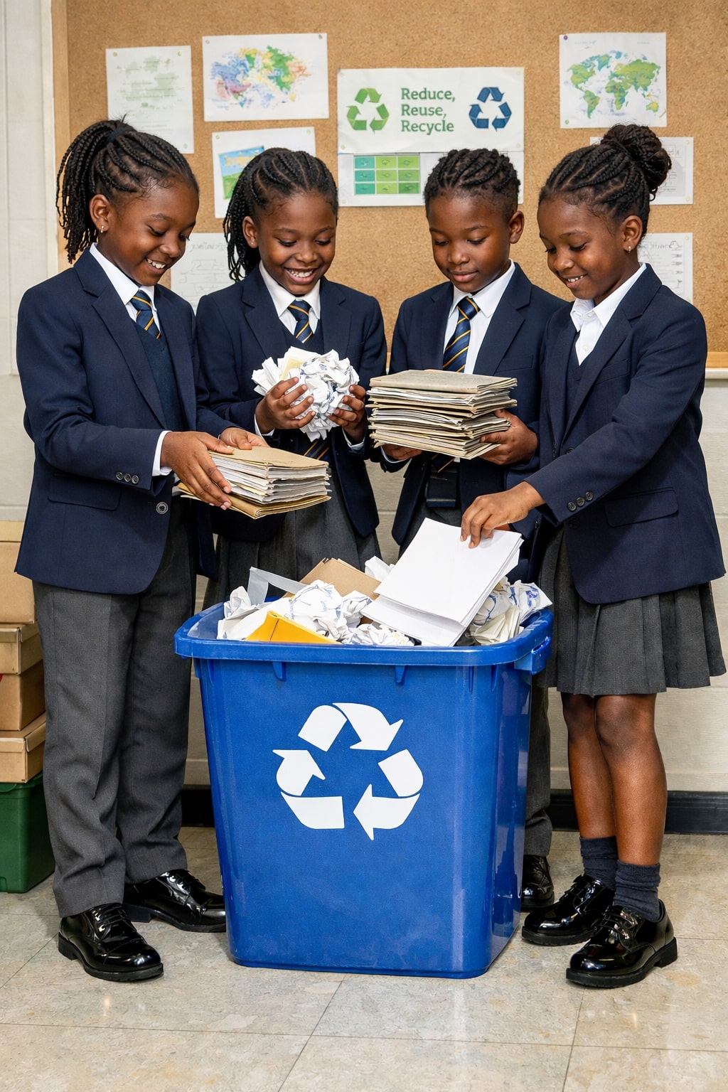 School Recycling