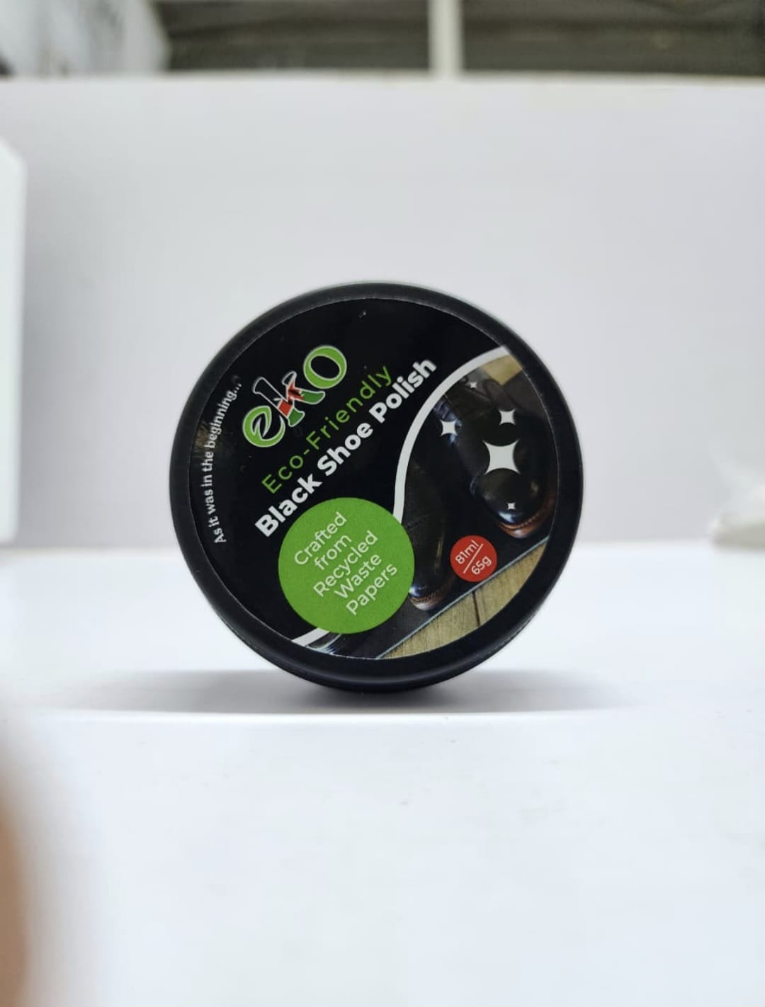 Eko Black Shoe Polish